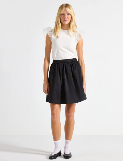 Lindex Skirt Meja - Black - S Lindex Skirt Meja - Black - S