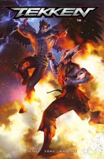 Tekken Av Cavan Scott, Andie Tong Tekken Av Cavan Scott, Andie Tong