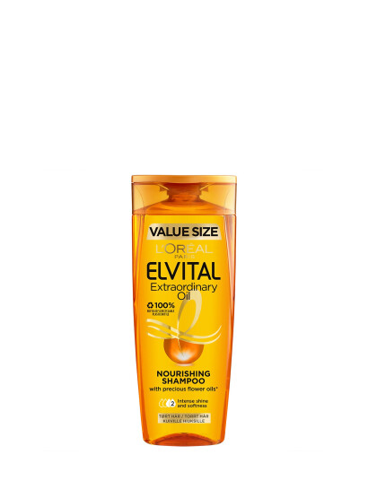 L"Oréal Paris L"oréal Paris Elvital Extraordinary Oil Precious Flower Oils Shampoo 400Ml - Nude - 400 ml