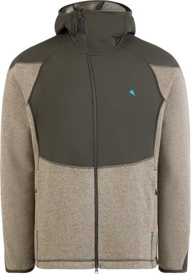 Klättermusen Men"s Balderus Hood Jacket Rosin Green/Light Olive M