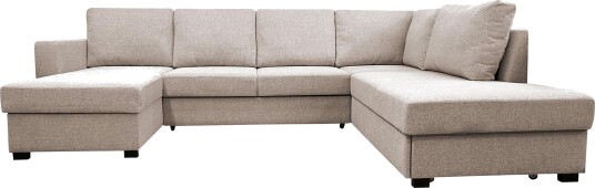 Paris U Sovesofa Beige Paris U Sovesofa Beige