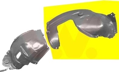 VAN WEZEL 0659435 Innerskjerm plastikk