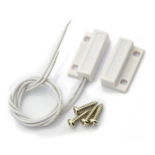 Supermagneter Magnetsensor 27x14 mm Registrer Åpning og Stenging av Dører Supermagneter Magnetsensor 27x14 mm Registrer Åpning og Stenging av Dører