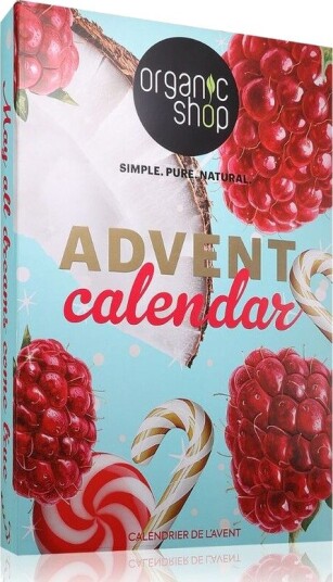 Organic Shop julekalender