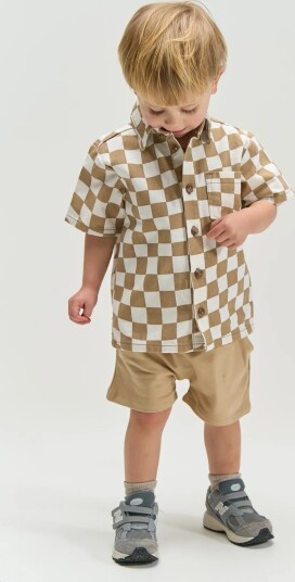 The New Tnsttwill S_S Shirt   Cream   98