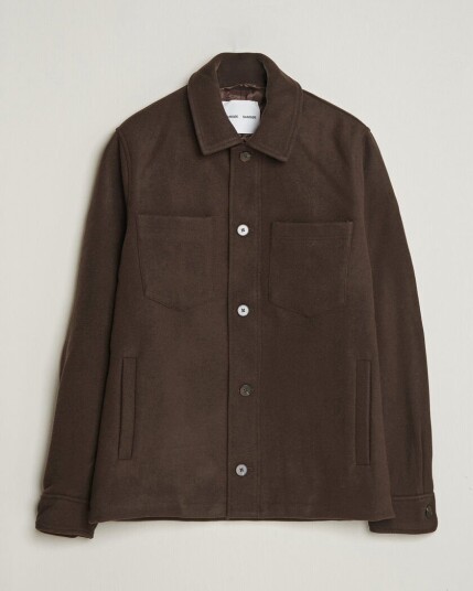 Samsøe Samsøe Pally Padded Shirt Jacket Delicioso