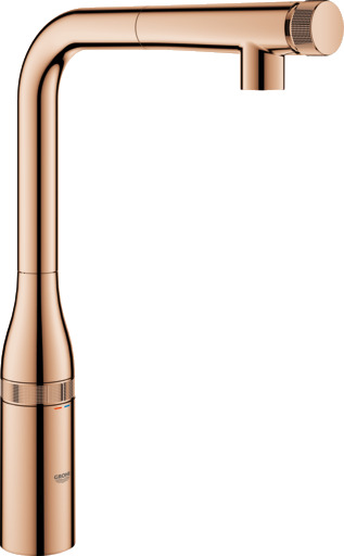 GROHE ESSENCE SMARTCONTROL KJØKKENARMATUR M/UTTREKKBAR TUT WARM SUNSET GROHE ESSENCE SMARTCONTROL KJØKKENARMATUR M/UTTREKKBAR TUT WARM SUNSET