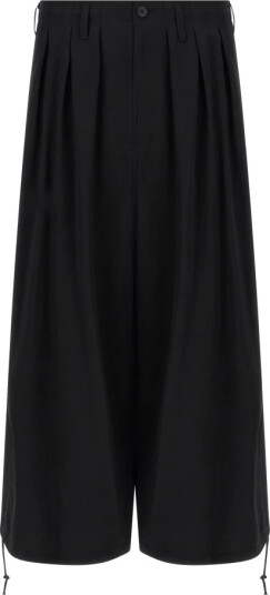 Yohji Yamamoto Herre Bukser Svart L,