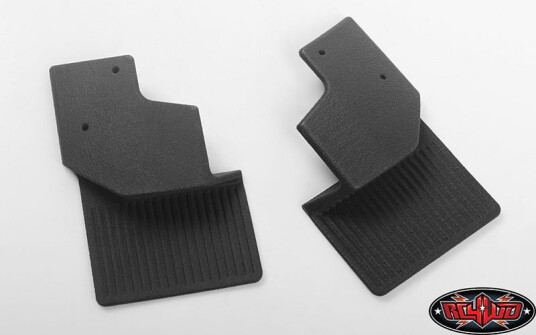 RC4WD 0981 REAR MUD FLAPS FOR TRAXXAS MERCEDES-BENZ G TRUCKS