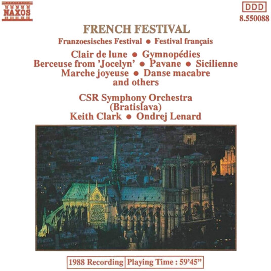 French Festival CD