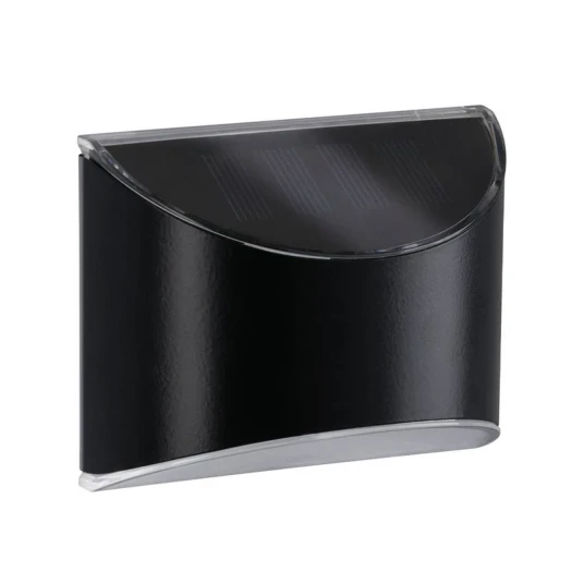 Paulmann - Elliot Solar LED Utendørs Vegglampe IP44 Anthracite Paulmann - Elliot Solar LED Utendørs Vegglampe IP44 Anthracite
