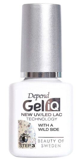 Depend Gel iQ Soft Spoken UV/LED Nail Polish With a Wild Side Depend Gel iQ Soft Spoken UV/LED Nail Polish With a Wild Side