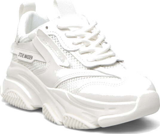 Steve Madden Jpossession Sneaker - White - 30