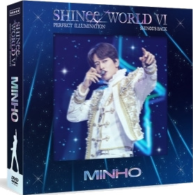 Shinee World VI Perfect Illumination : Shinee's Back Minho Version DVD