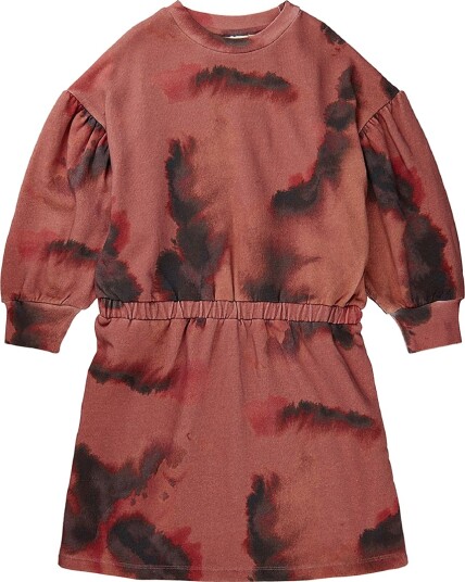Soft Kjole SgIlsa Ash Rose Soft 3 år 98 Kjole Rosa Svart