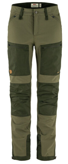 Fjällräven Women's Keb Agile Trousers Laurel Green-Deep Forest 44 Short, Laurel Green-Deep Forest