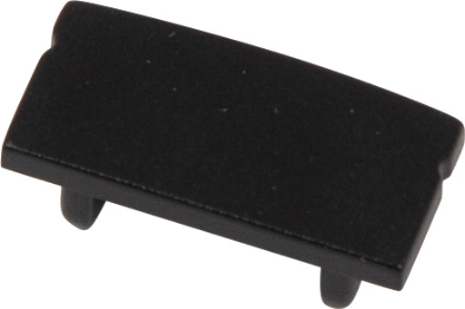 Ansell Lighting endestykke med hull 8x17,1 mm aluminium