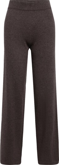 Davida Cashmere Wide Pants CACAO S Davida Cashmere Wide Pants CACAO S