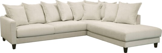Nida Sjeselongsofa 4 seter Beige Nida Sjeselongsofa 4 seter Beige