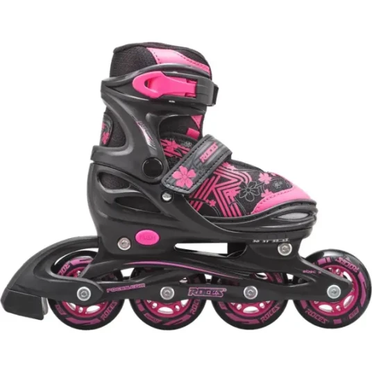 Skøyter Roces Jokey 3.0 Girl Svart-Rosa 400846 02 (34-37) Skøyter Roces Jokey 3.0 Girl Svart-Rosa 400846 02 (34-37)