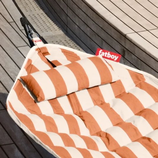Fatboy Nakkepute hengekøye stripe orange Fatboy Nakkepute hengekøye stripe orange