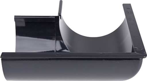 Plastmo 11" utvendig gjæringssag 90°, svart black