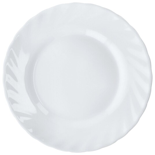 Arc Tallerken Trianon; 15.5 cm Ø; Hvit; Rund; 6 Stykk / Forpakning Arc Tallerken Trianon; 15.5 cm Ø; Hvit; Rund; 6 Stykk / Forpakning