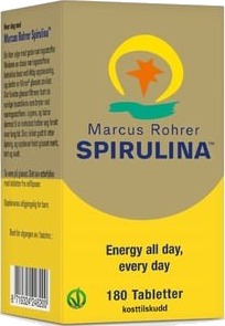 Marcus Rohrer Spirulina