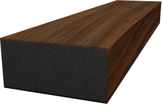 Lundbergs Avslutningslist For Akustikkpanel 2800x31x20mm