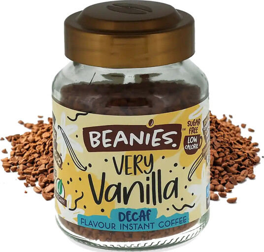 Beanies | Koffeinfri Very Vanilla 50 g pulverkaffe Beanies | Koffeinfri Very Vanilla 50 g pulverkaffe