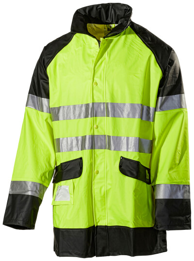 L.brador Regnjakke 903 Hi-Viz Gul Str. L