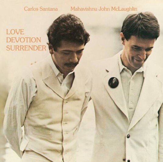 Carlos Santana & John McLaughlin   Love Devotion Surrender Vinyl