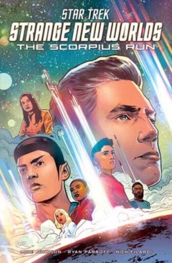 Star Trek: Strange New Worlds The Scorpius Run Star Trek: Strange New Worlds The Scorpius Run