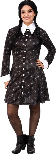 Rubies Costumes Familien Addams Wednesday Kostyme Medium 702528M000