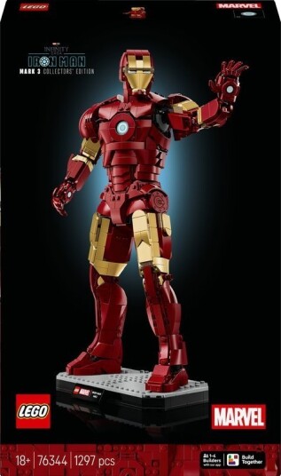 Lego Super Heroes 76344 Red One Size