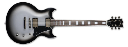 LTD Royal Shiva Silver Sunburst Bill Kelliher Signature LTD Royal Shiva Silver Sunburst Bill Kelliher Signature