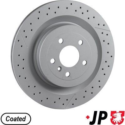 Bremseskive JP GROUP 1363204900