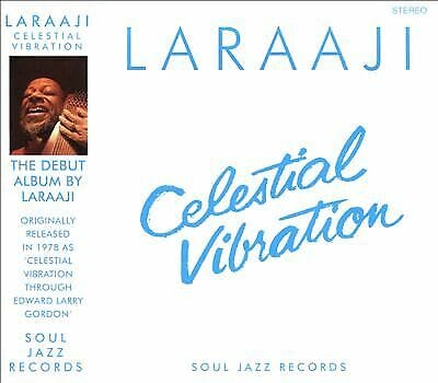 MediaTronixs Edward Larry Gordon : Celestial Vibration CD (2017) Pre-Owned