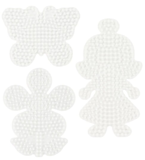Hama Ironing Beads Pegboards - Butterfly Flower Girl