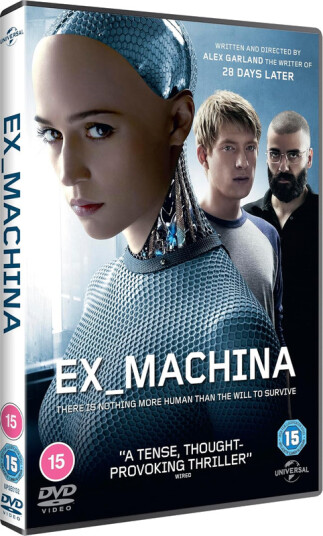 Ex Machina 2014 DVD