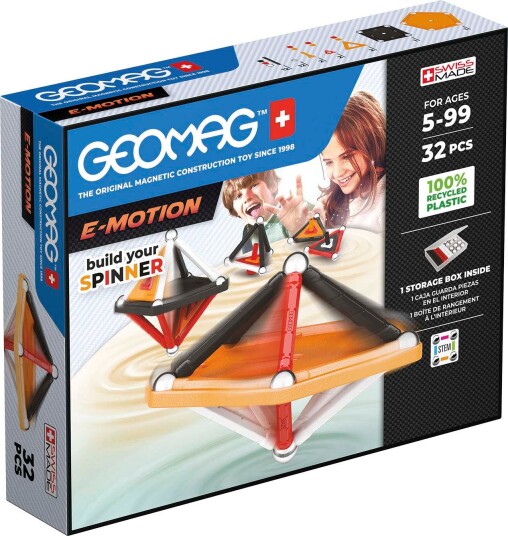Geomag E-Motion Paneler 32 Brikker Geomag E-Motion Paneler 32 Brikker