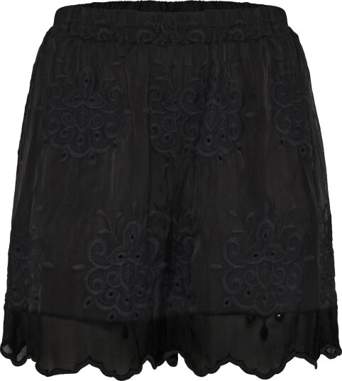 La Rouge | Donatella Embroidery Shorts | L/XL