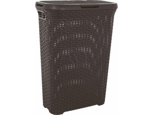 Curver Style 2045061 Plast skittentøyskurv Antrasitt 40L Curver Style 2045061 Plast skittentøyskurv Antrasitt 40L