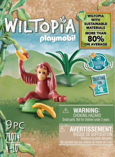 Playmobil Wiltopia Baby Orangutan 71074