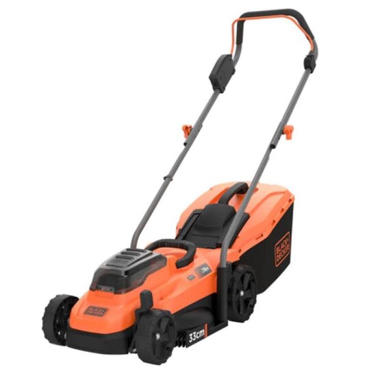 Svart & Decker Elektrisk gressklipper BCMW3318L2-QW Svart & Decker Elektrisk gressklipper BCMW3318L2-QW