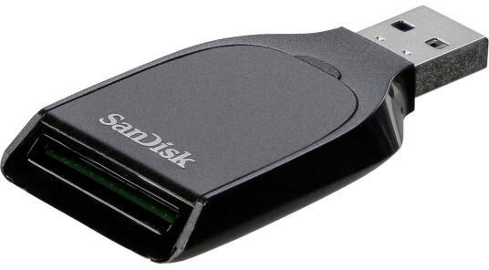SanDisk minnekortleser USB 3.0 SD-kort