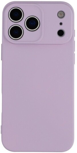 EIDERWOOD iPhone 17 Pro Fôret Fleksibelt Plast DekseLilla