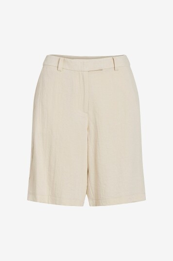 Vila Shorts viFlea RW Tailored Shorts Grå