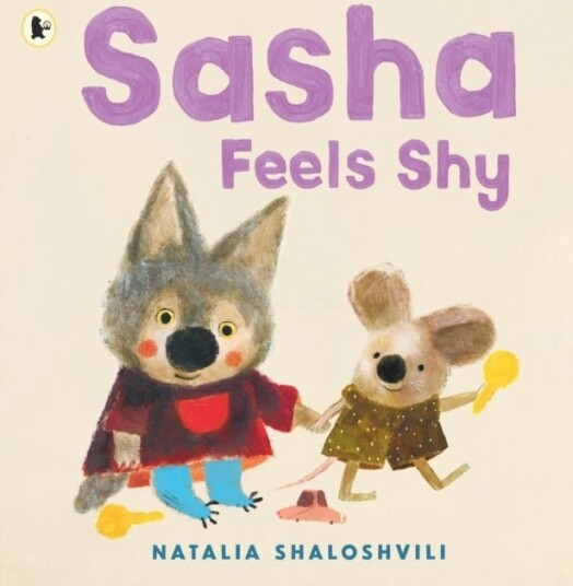 Sasha Feels Shy Sasha Feels Shy