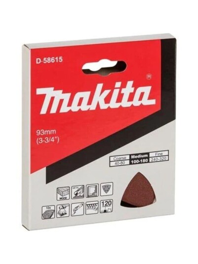 Makita Delta Sandpaper K120 D 58615